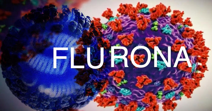 Conhecida informalmente como 'flurona', o termo designa o contágio simultâneo com Covid-19 e a gripe (em inglês, 'flu') – causada pelo vírus influenza - Foto meramente ilustrativa