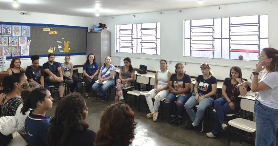 Palestra-encontro sobre o tema Autismo em Teresópolis - Foto: AsCom PMT